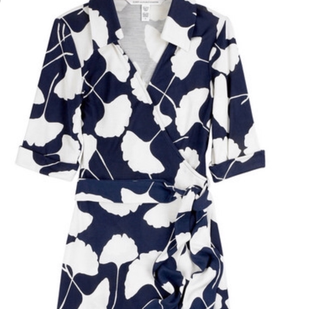 DVF wrap dress